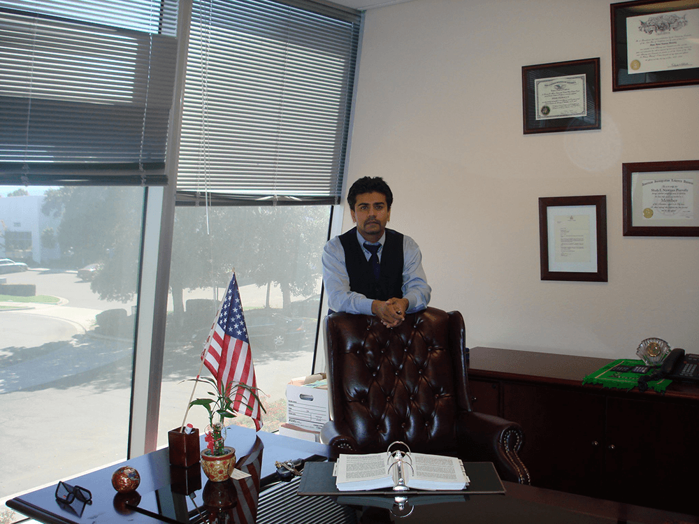 Shah Peerally, Founder & Managing Attorney